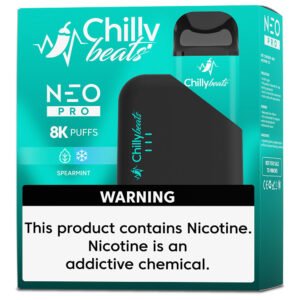 Chilly Beats Neo Pro 8K Puffs Spearmint