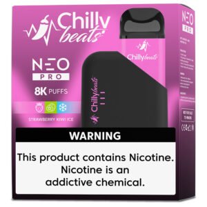 Chilly Beats Neo Pro 8K Puffs Strawberry Kiwi Ice