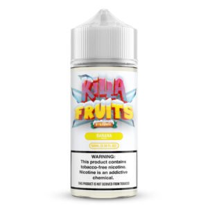 E-liquid Killa Fruits Banana On Ice 100ml 3mg