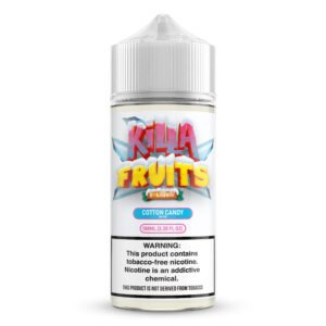E-liquid Killa Fruits Cotton Candy On Ice 100ml 3mg