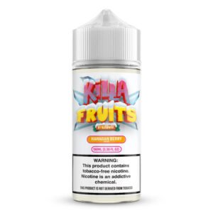 E-liquid Killa Fruits Hawaiian Berry On Ice 100ml 3mg