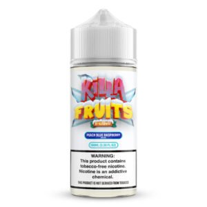 E-liquid Killa Fruits Peach Blue Raspberry On Ice 100ml 3mg
