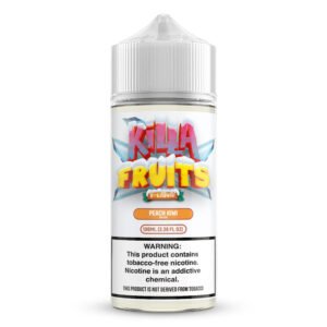 E-liquid Killa Fruits Peach Kiwi On Ice 100ml 3mg