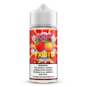 E-liquid Killa Fruits Red Apple Peach On Ice 100ml 3mg