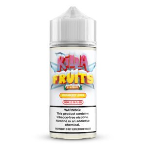 E-liquid Killa Fruits Strawberry Lemon On Ice 100ml 3mg