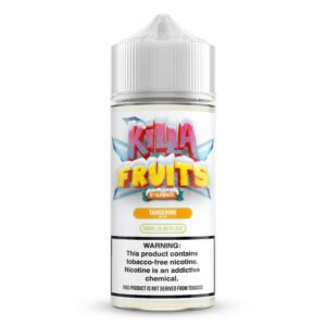 E-liquid Killa Fruits Tangerine On Ice 100ml 3mg