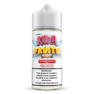 E-liquid Killa Fruits Watermelon Apple On Ice 100ml 3mg