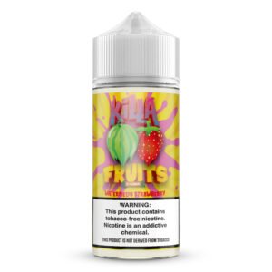 E-liquid Killa Fruits Watermelon Strawberry 100ml 3mg