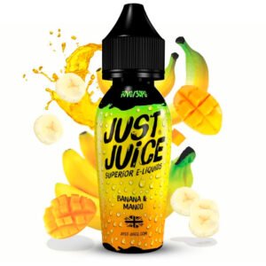 E-liquid Just Juice Banana & Mango 60ml 3mg