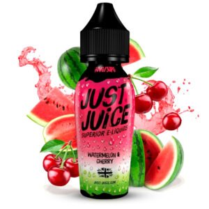 E-liquid Just Juice Watermelon & Cherry 60ml 3mg