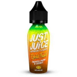 E-liquid Just Juice Pineapple, Papaya & Coconut 60ml 3mg