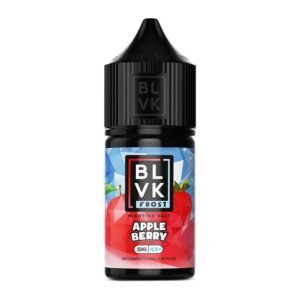 E-liquid BLVK Frost Apple Berry 30ml 35mg
