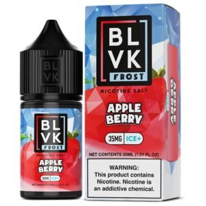 E-liquid BLVK Frost Apple Berry 30ml 35mg