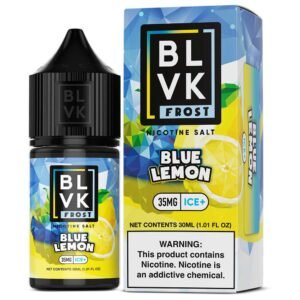 E-liquid BLVK Frost Blue Lemon 30ml 35mg