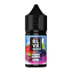 E-liquid BLVK Frost Grape Berry 30ml 35mg
