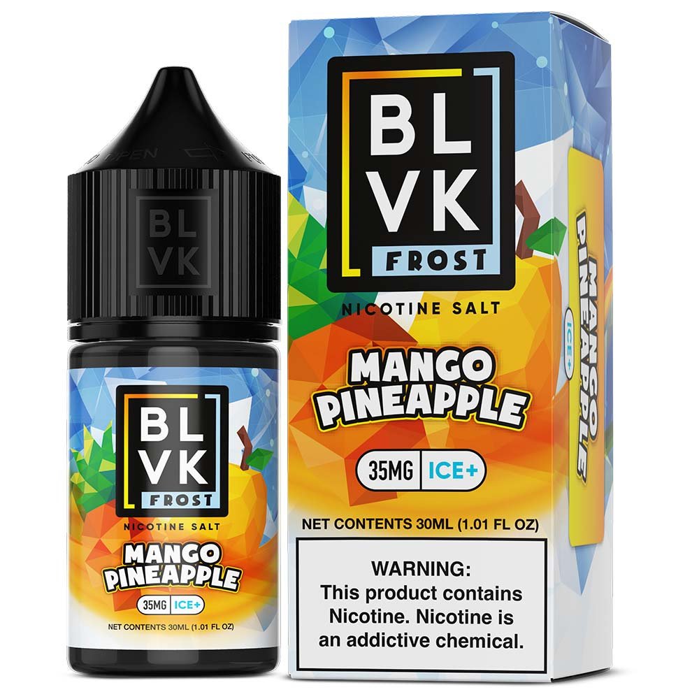 E-liquid BLVK Frost Mango Pineapple 30ml 35mg - Imagem 2