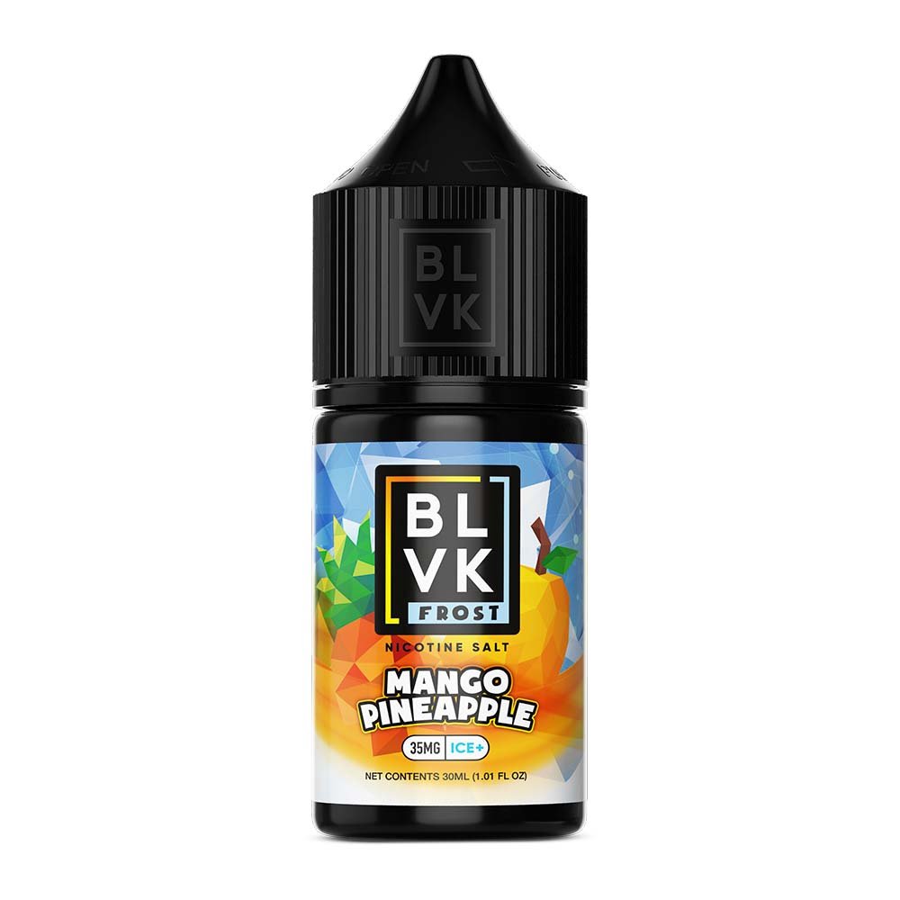 E-liquid BLVK Frost Mango Pineapple 30ml 35mg