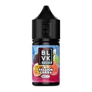 E-liquid BLVK Frost Passion Guava 30ml 35mg