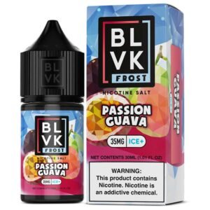 E-liquid BLVK Frost Passion Guava 30ml 35mg