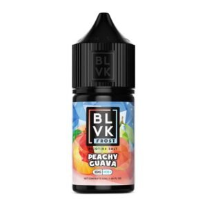E-liquid BLVK Frost Peachy Guava 30ml 35mg