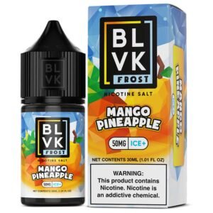 E-liquid BLVK Frost Mango Pineapple 30ml 50mg