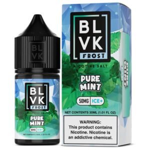 E-liquid BLVK Frost Pure Mint 30ml 50mg