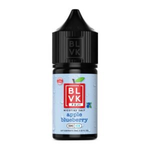 E-liquid BLVK Fuji Apple Blueberry 30ml 35mg
