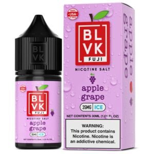 E-liquid BLVK Fuji Apple Grape 30ml 35mg