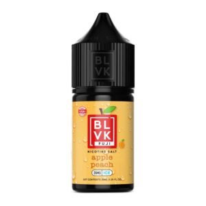 E-liquid BLVK Fuji Apple Peach 30ml 35mg