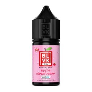 E-liquid BLVK Fuji Apple Strawberry 30ml 35mg