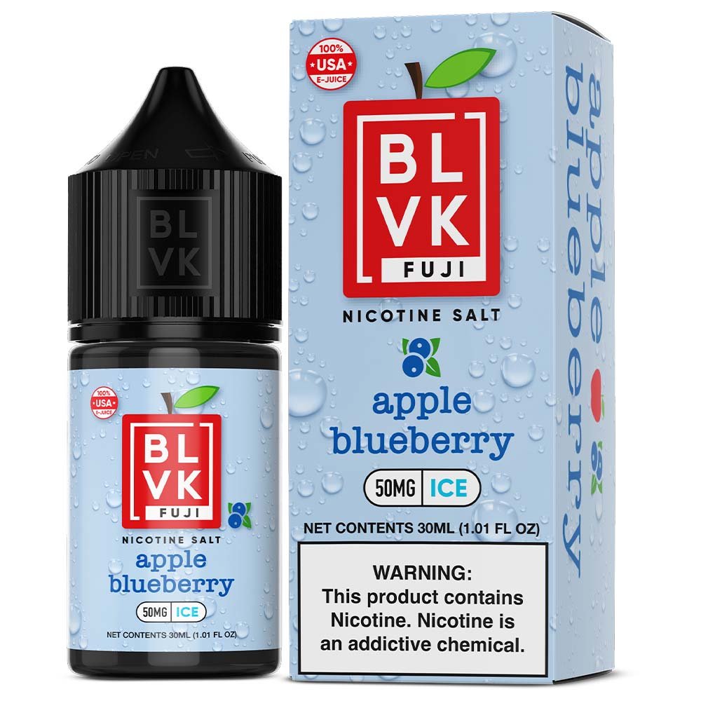 E-liquid BLVK Fuji Apple Blueberry 30ml 50mg - Imagem 2