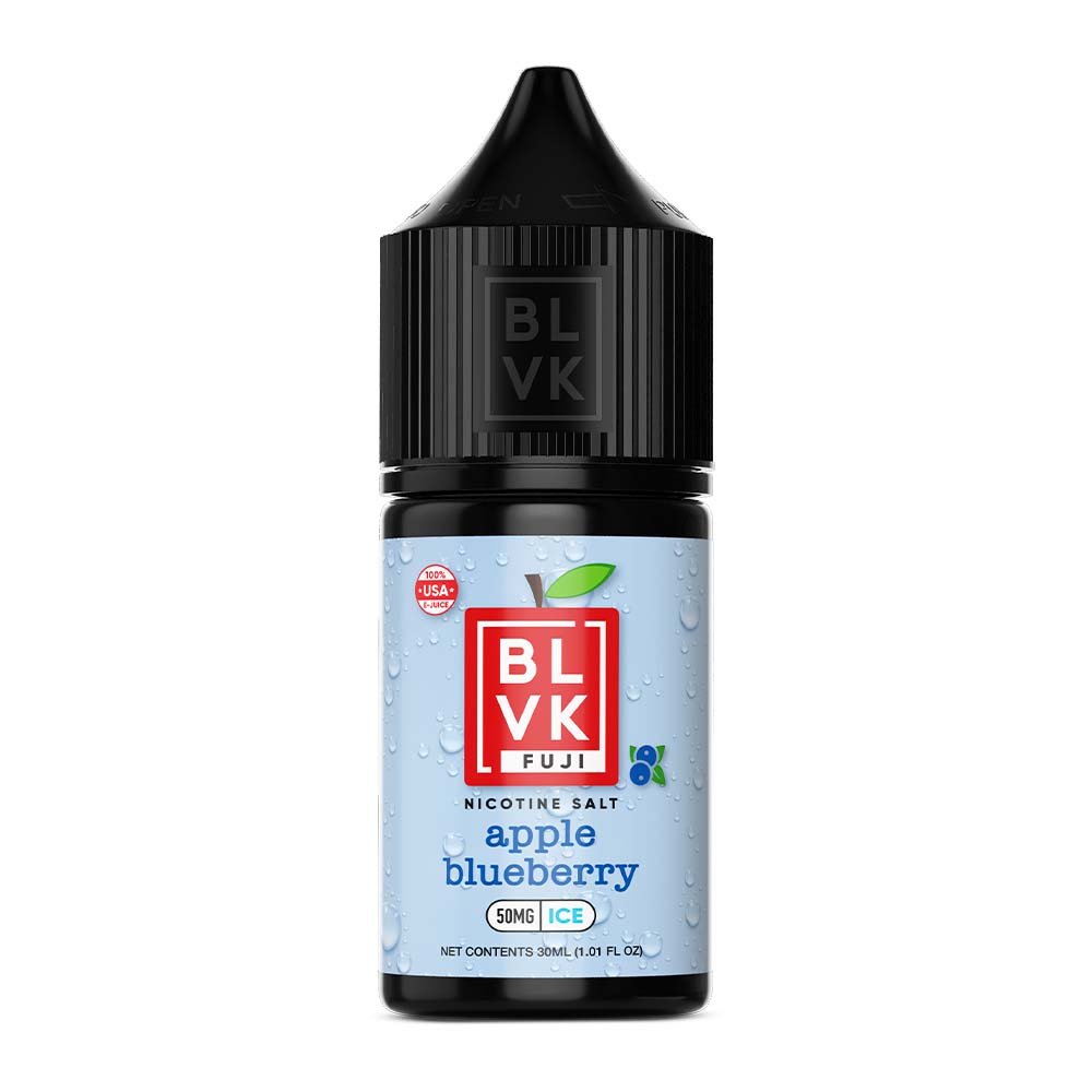 E-liquid BLVK Fuji Apple Blueberry 30ml 50mg