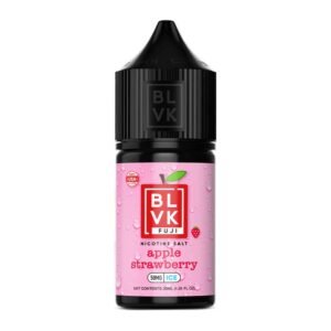 E-liquid BLVK Fuji Apple Strawberry 30ml 50mg