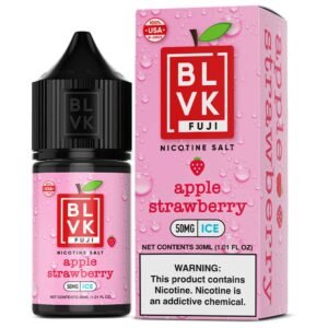 E-liquid BLVK Fuji Apple Strawberry 30ml 50mg