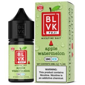 E-liquid BLVK Fuji Apple Watermelon 30ml 50mg