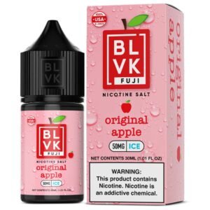 E-liquid BLVK Fuji Original Apple 30ml 50mg