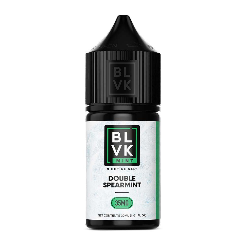 E-liquid BLVK Mint Double Spearmint 30ml 35mg