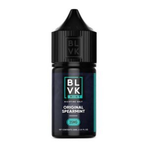 E-liquid BLVK Mint Original Spearmint 30ml 35mg