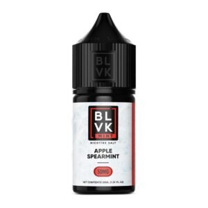 E-liquid BLVK Mint Apple Spearmint 30ml 50mg