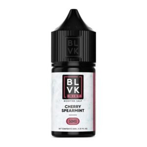 E-liquid BLVK Mint Cherry Spearmint 30ml 50mg
