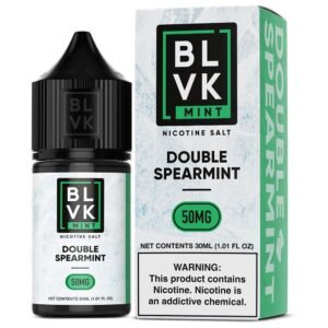 E-liquid BLVK Mint Double Spearmint 30ml 50mg