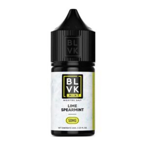 E-liquid BLVK Mint Lime Spearmint 30ml 50mg