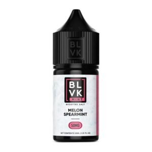 E-liquid BLVK Mint Melon Spearmint 30ml 50mg