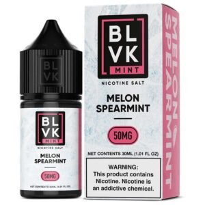 E-liquid BLVK Mint Melon Spearmint 30ml 50mg