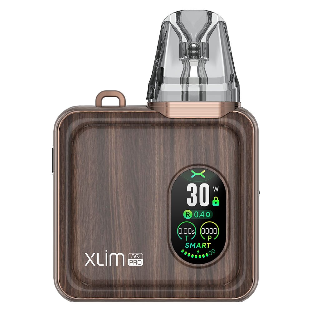 Pod Mod Oxva Xlim SQ Pro Bronze Wood