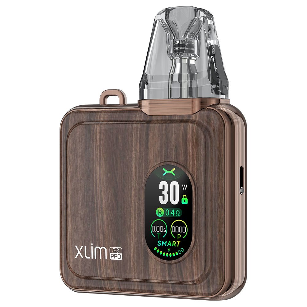 Pod Mod Oxva Xlim SQ Pro Bronze Wood - Imagem 2