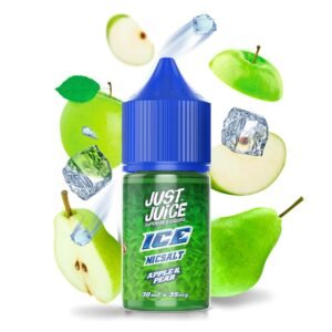 E-liquid Just Juice Ice Apple & Pear 30ml 35mg e 50mg