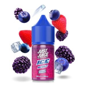 E-liquid Just Juice Ice Berry Burst 30ml 35mg e 50mg