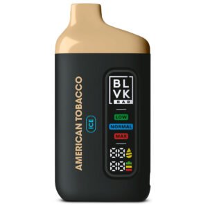 Pod Descartável BLVK Bar 20K Puffs American Tobacco Ice