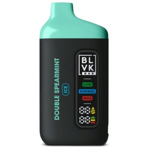 Pod Descartável BLVK Bar 20K Puffs Double Spearmint Ice